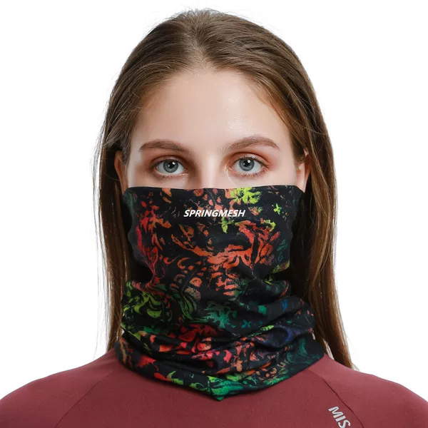 Outdoor Sun Protection and Uv Protection Ear-Hanging Mask for Summer, Breathable Sunshade for Men and Women, Neck Protection, Cycling Neck Cover, Headscarf