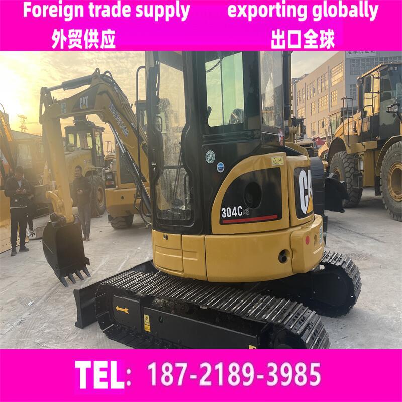 微型挖掘机二手40卡特CAT304小挖掘机