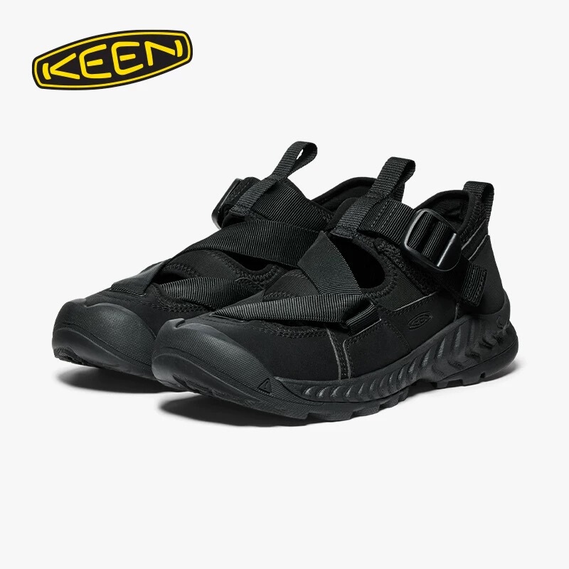 KEEN HOODZERRA SANDAL ユニセックス アウトドア 快適で通気性のあるカジュアルシューズ|undefined