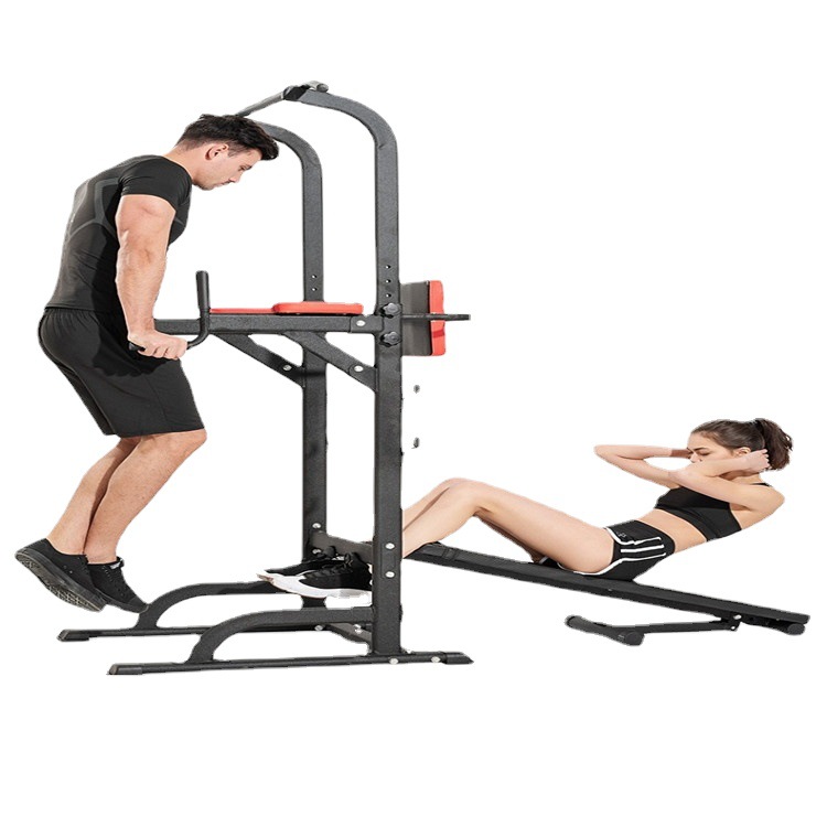 Fabricante personalizado de soporte horizontal indoor pull-up entrenador de cama de levantamiento de pesas barraca de soporte horizontal taburete de aves de vuelo