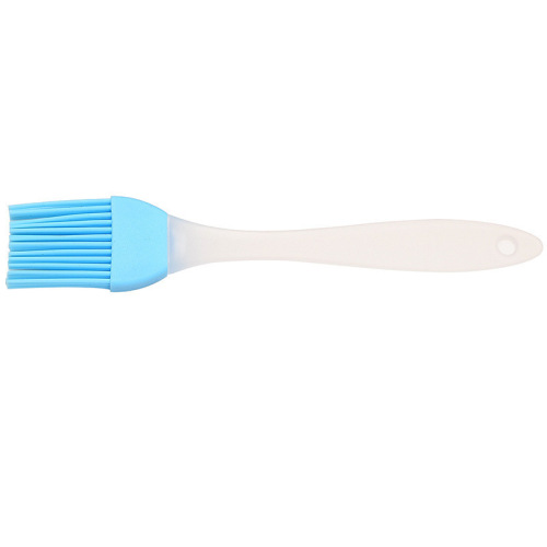 Outdoor barbecue oil brush, household kitchen cooking food brush, high-temperature resistant baking food grade silicone oil brush, wholesale