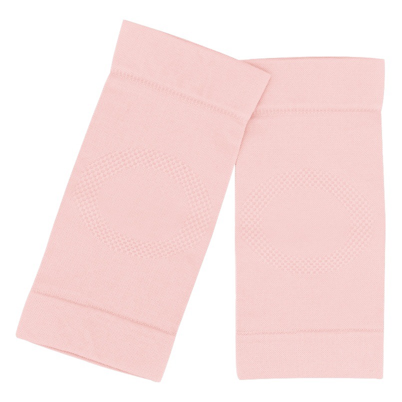 Wholesale Outdoor Sports Fitness Elbow Pads Sweat-Wicking Breathable Nylon Knitted Elbow Pads Elastic Compression Strap Protective Gear