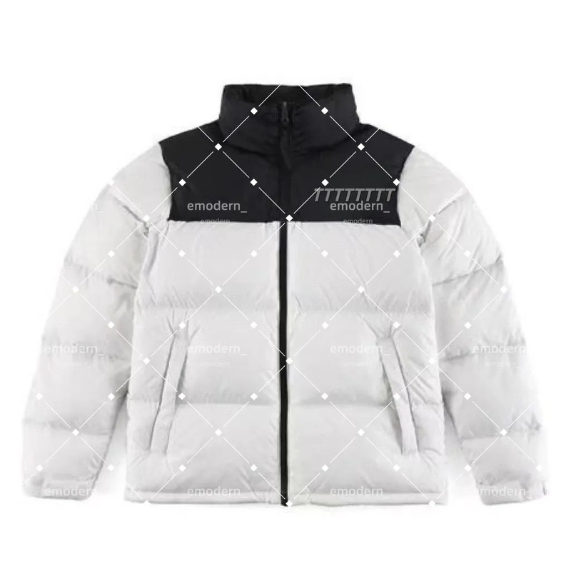 In-Stock North Face down Jacket American Version Unisex Puffer Embroidered Coat Winter High Version Jacket down Jacket