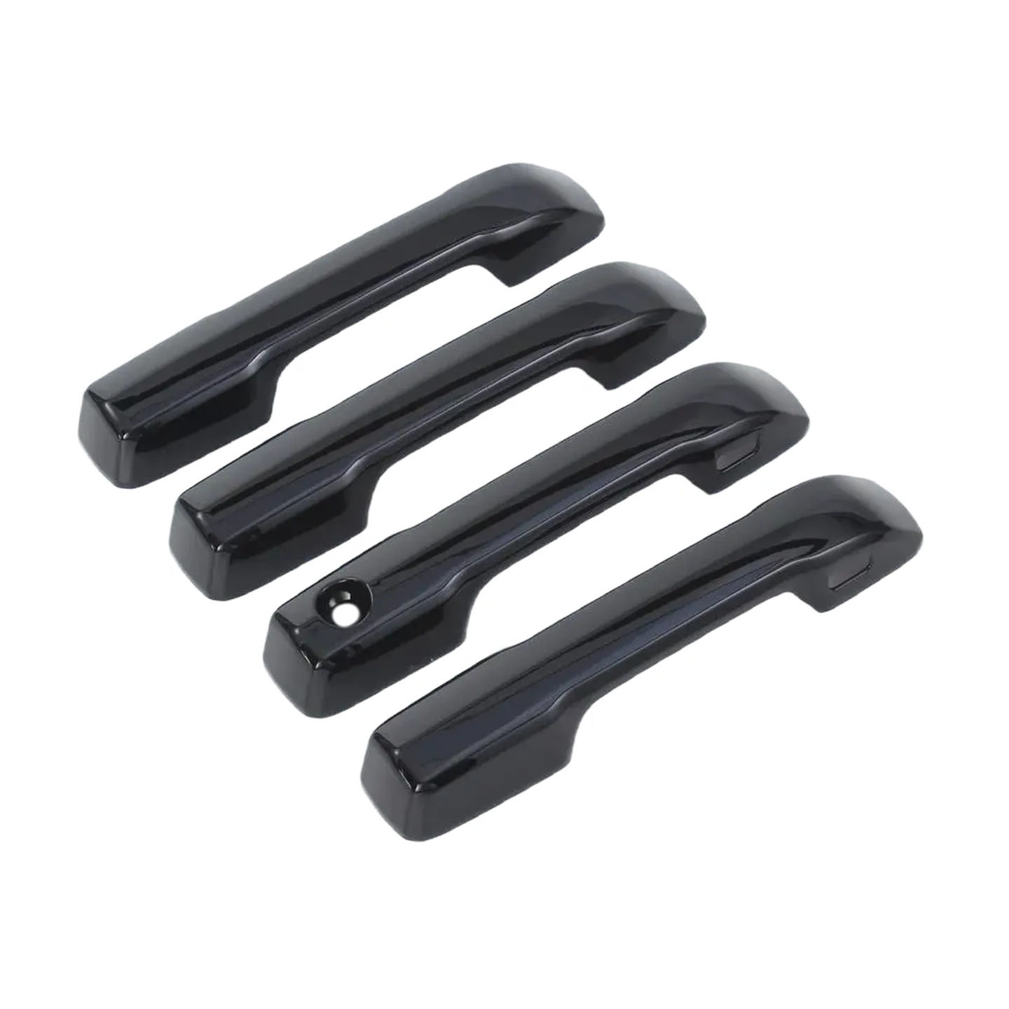 Suitable for 22 Models of Toyota Tundra Handle Modification Trunk Door Handle Single/Double Hole Decorative Sticker Nuh