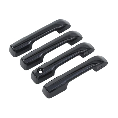 Other Automotive Exterior Supplies – for 22 Models of Toyota - low-profile-all-inclusive-handle-five-doors-painted-black