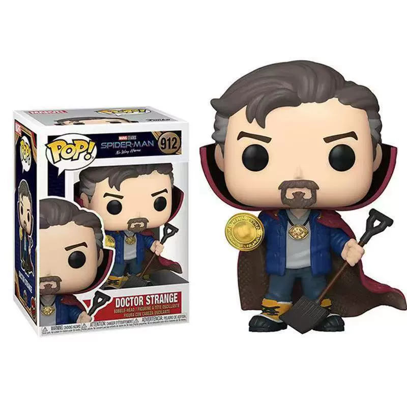 Коллекционные фигурки Spider-Man и Doctor Strange, 16 см, винил, 0,12 кг