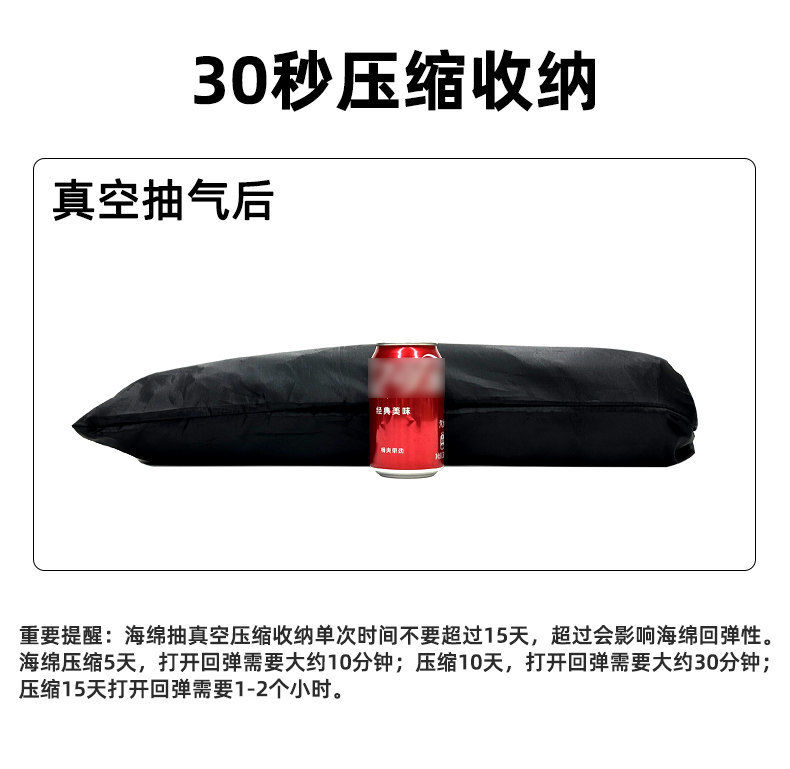 Cloud Realm Is Suitable for Ideal L6L7L8L9 and Wey Brand Lanshan, an Inflatable-Free Folding Car Sleeping Mattress for Vehicle Travel