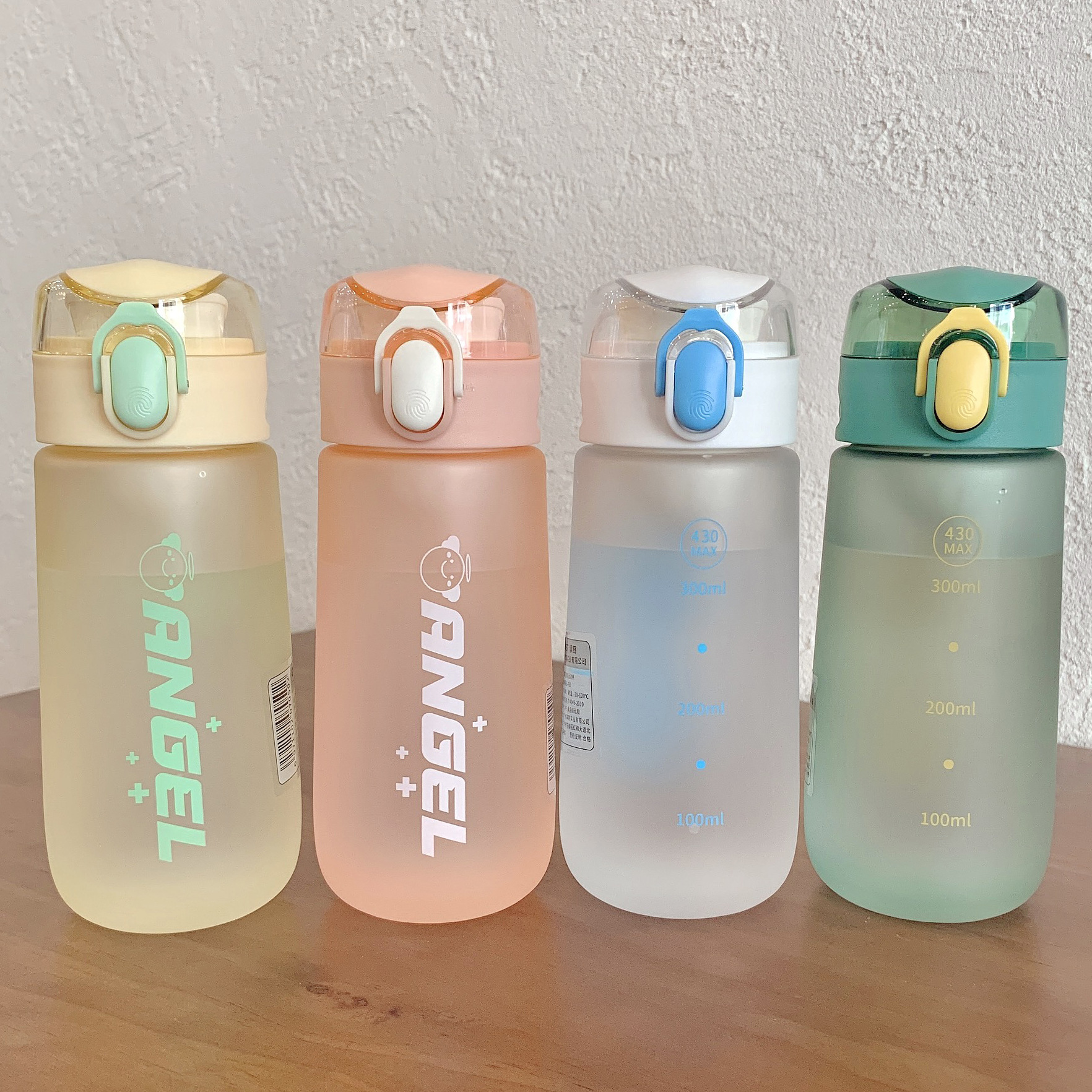 Phil Bombs Jump Sports Water Cup Mori ข้อความ, พื้นผิว, ล็อคบุคลิกภาพ