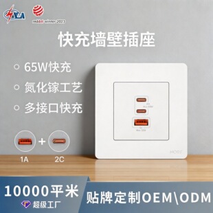 PD65W������䠝�ڲ��������86��TYPE-C+USB���������