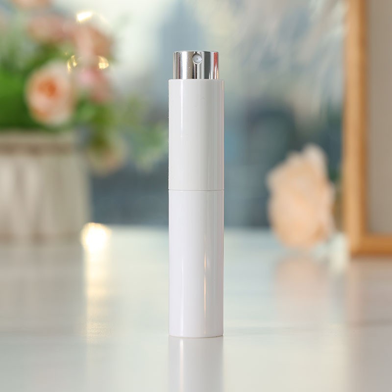 10ml; blanco brillante; vidrio