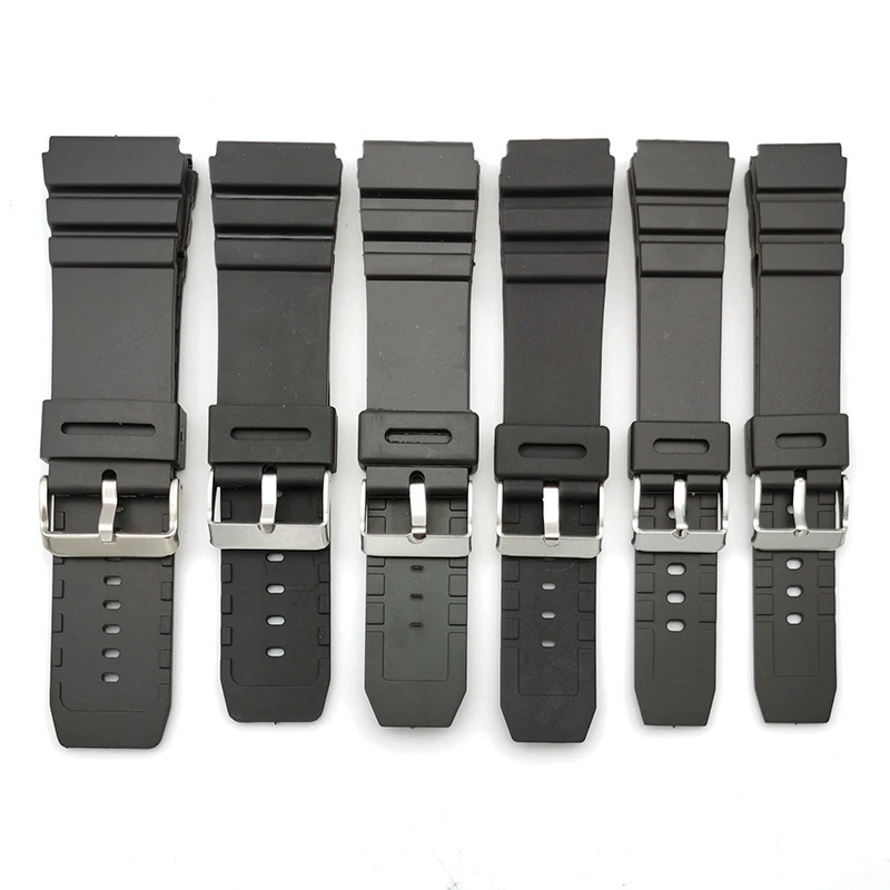Электронная классическая пластиковая ремешок часов, 28 мм