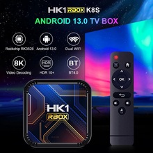 ���NHK1 RBOX K8S �W�j�������C픺� Android 13�p�lWIFI TV BOX