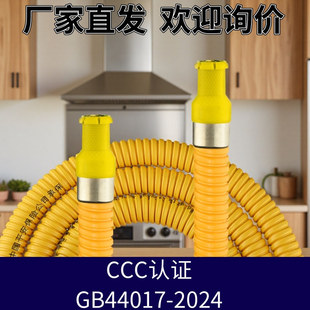 New National Standard for Natural Gas Liquefied Gas Hose, Metal Armored Pipe, Gas Pipe, Explosion-Proof Gas Pipeline, Ccc Certification