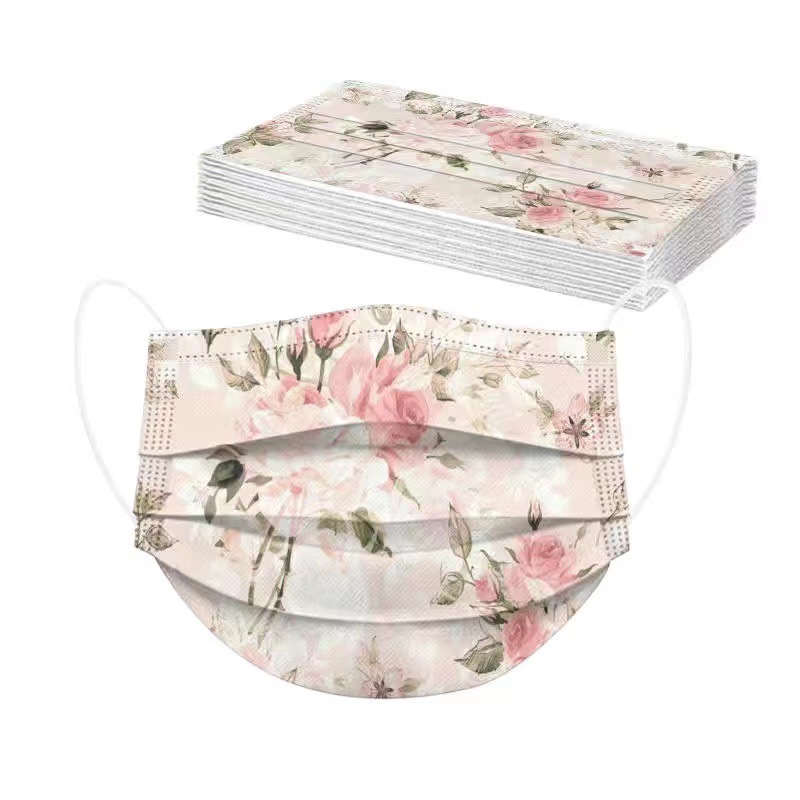 창백한 핑크 장미