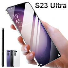 跨境手机S23 Ultra 7.0寸大屏 500W像素一体机速卖通热销智能手机