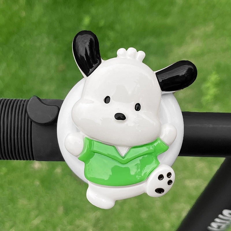 自転車ベル子供用バランスバイクベル超大音量ユニバーサルかわいい漫画ロード自転車ホーン装飾アクセサリー|undefined
