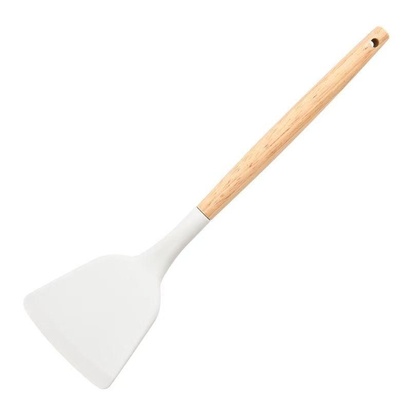 나무손잡이 주걱 36g (길이 27cm)