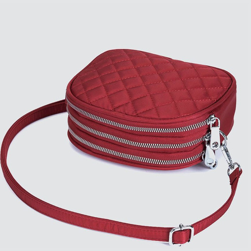 Crossbody Bag for Girls, Checkered Pattern,  New Style, Trendy and Versatile Fashion, Ins Trendy Women's Bag, Waterproof Nylon, Single Strap Shoulder Bag