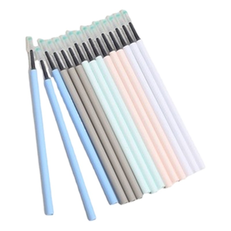 Press-Type Gel Pen Refill Needle Tube 0.38mm for Office, Business, and Students, Large Capacity Black Needle Tube Tip