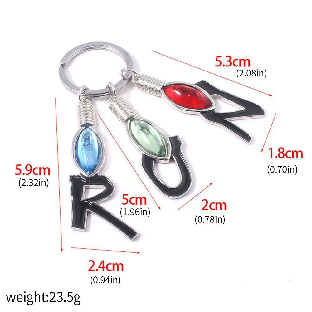 映画とテレビの周辺の奇妙な物語の第4四半期のネックレスの電球のアルファベットのペンダントのアマゾンの越境の対外貿易の卸売り