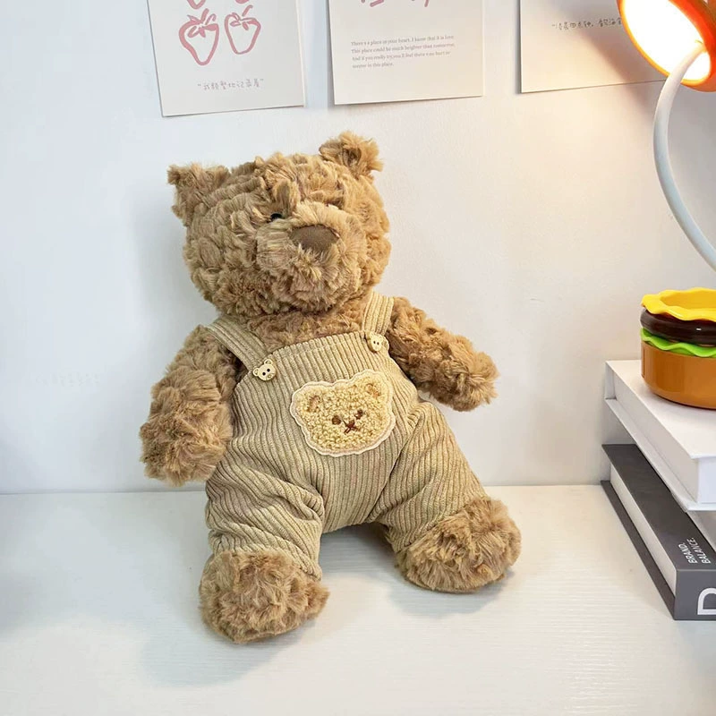 Котята Барселона Bear Clothes Барселона Bear Clothes Фланелевые пижамы Набор eye mask Cute Dressup