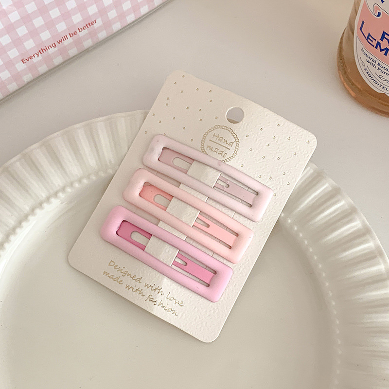 Lindo pentagrama estrella horquilla femenina lado Bangs BB clip horquilla para niños dopamina accesorios para el cabello pequeño clip tocado