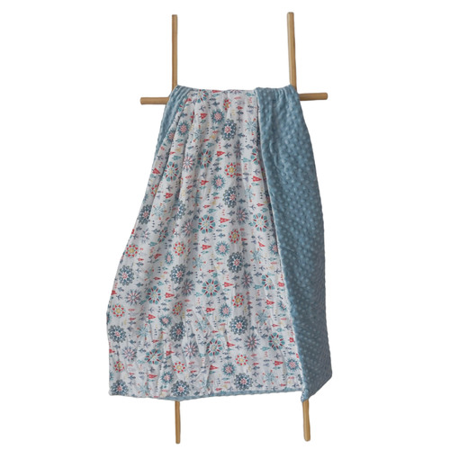 NOOER Bestselling Calming Dou Dou Blanket Summer Air Conditioner Blanket Baby Pure Cotton Cover Blanket Baby Children's Bedding