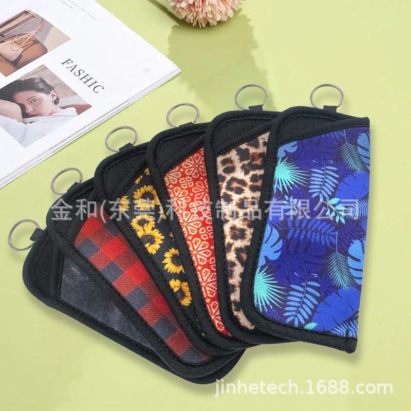 Source Factory Wholesale Diving Material Glasses Bag Sunglasses Dustproof Cosmetics Bag Glasses Waterproof Protective Cover