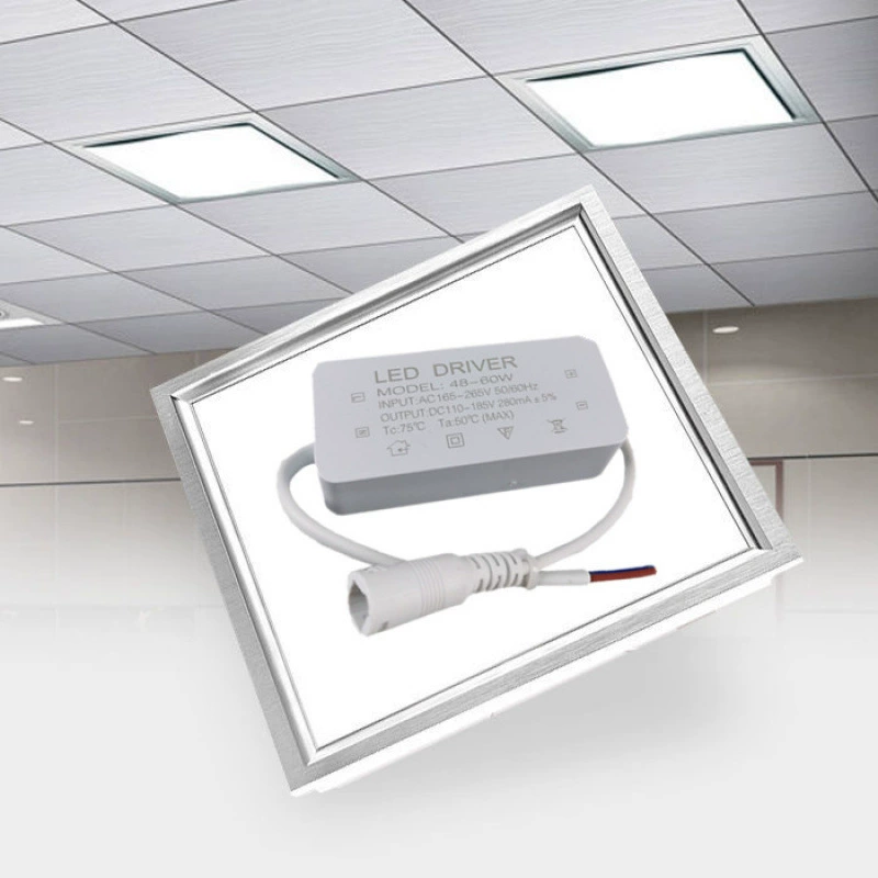 Драйвер LED для прямоугольной лампы, трансформатор, 48W/60W/80W