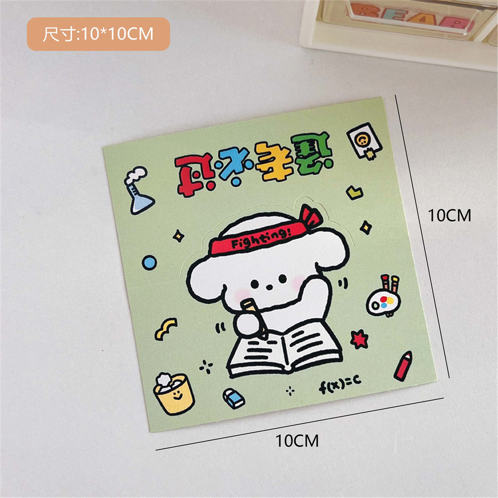 Tengyi marca conjunta original Lele Bean tarjeta de embalaje cabeza de tarjeta espalda niña tarjeta pequeña tarjeta decoración tarjeta inferior accesorios al por mayor