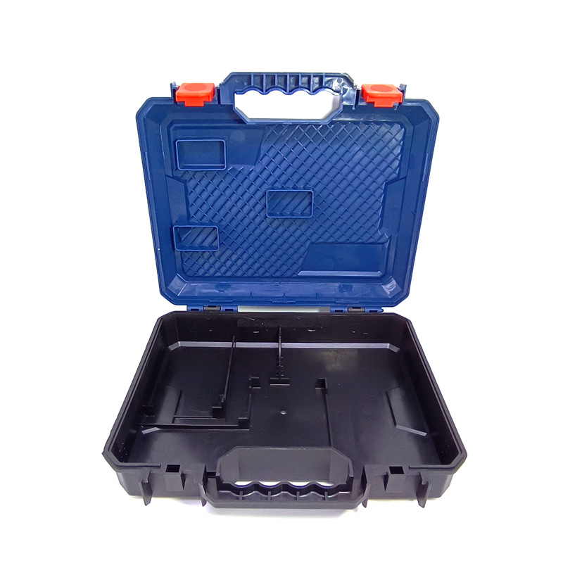 塑盒锂电钻充电手电钻起子机电动工具专用工具箱塑料盒塑胶箱盒