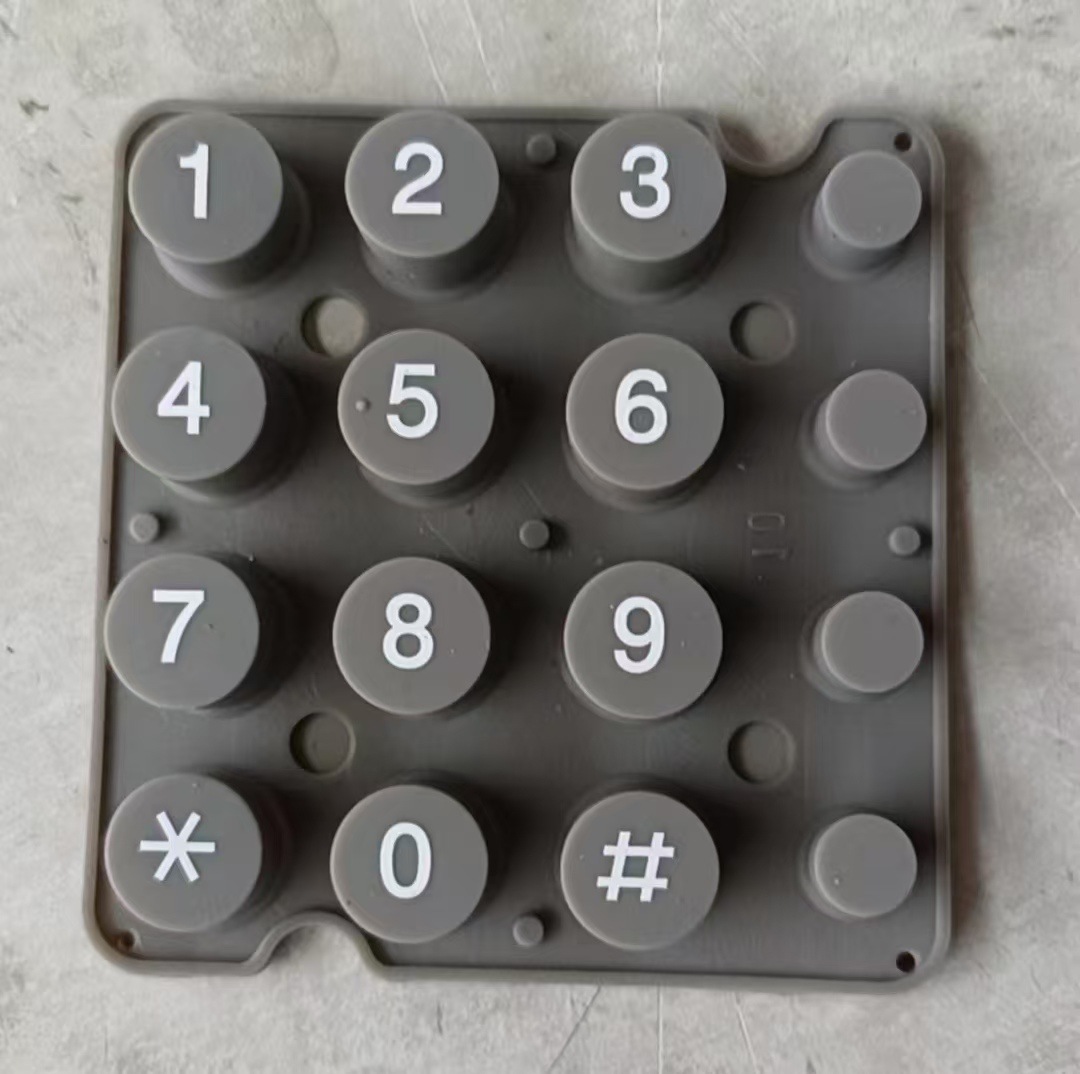 硅胶按键；导电胶；导电硅胶；硅胶产品；硅胶制品，硅胶按钮