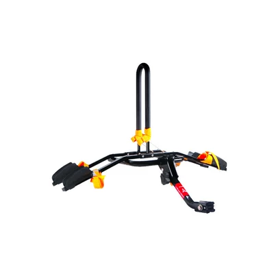 Car bike rack: steel rear rack, easy to