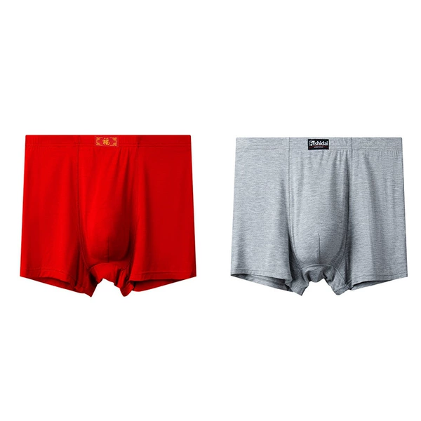 Red+light gray