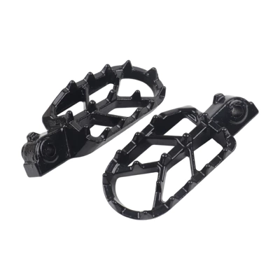 and most electric motorcycles, Motorcycle pedals