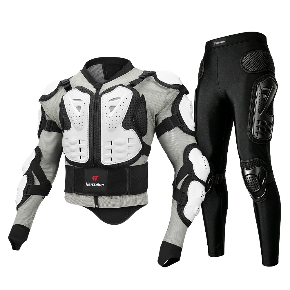 Chaqueta de Armadura para Motocicleta de Plástico PP Anticaídas para Ciclismo y Deportes Extremos