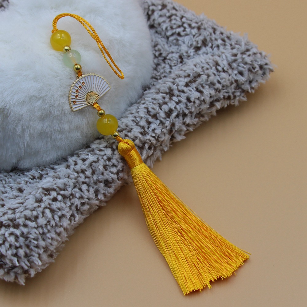 전체 길이 19cm*황금색*귀 길이 8cm