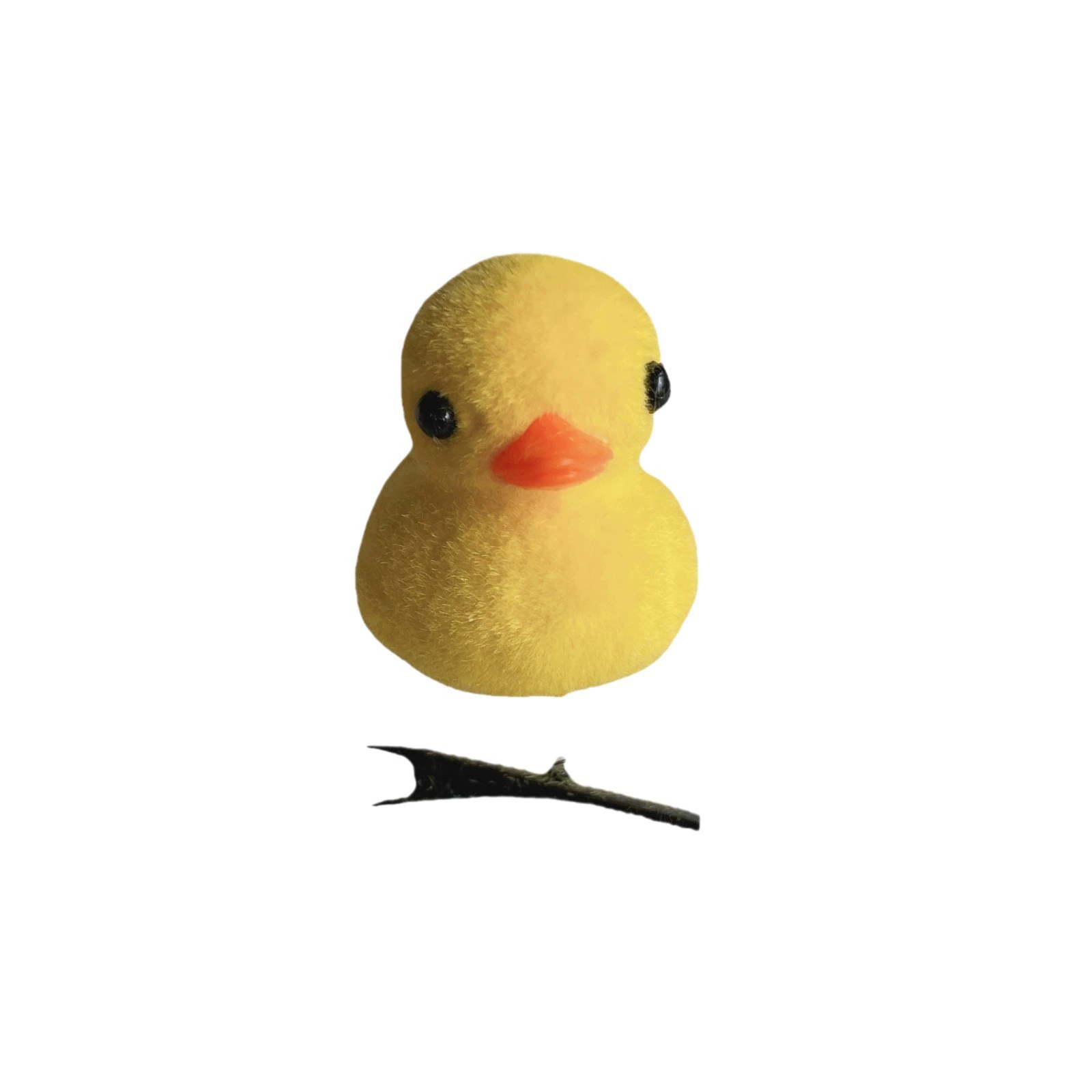 Зажим для волос (B.Duck) Жёлтая утка, милый аксессуар для детей, 4 × 2 × 5 см