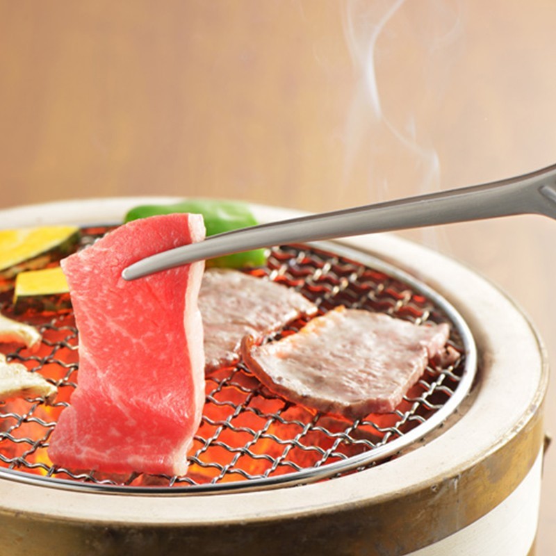 吉川 (ヨシカワ) 日本輸入ステンレス食品クリップ焼肉クリップ料理クリップバーベキュークリップステーキクリップ|undefined