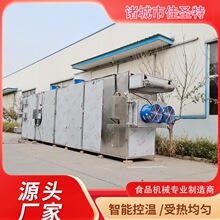 陈皮网带式烘干机 蔬菜全自动烘干设备 电加热隧道式烘干流水线