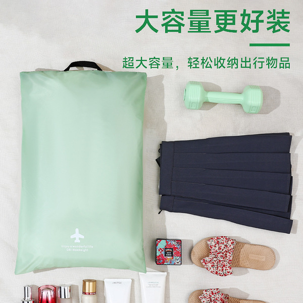 Laundry basket for traveling