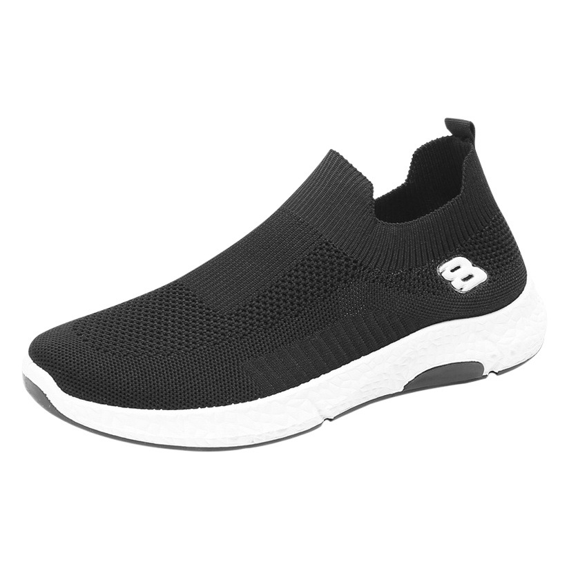 Zapatos de otoño para hombre, nuevo modelo, comercio exterior, transpirables, informales, deportivos, sin cordones, fabricante de zapatos para hombre, venta al por mayor