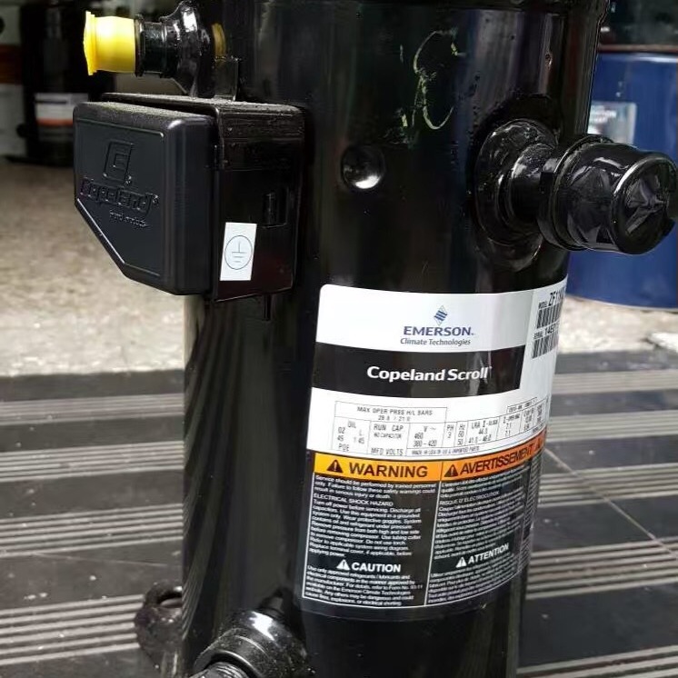 谷轮制冷压缩机ZR28K3-TFD-522制冷压缩机组 冷冻保鲜制冷机组