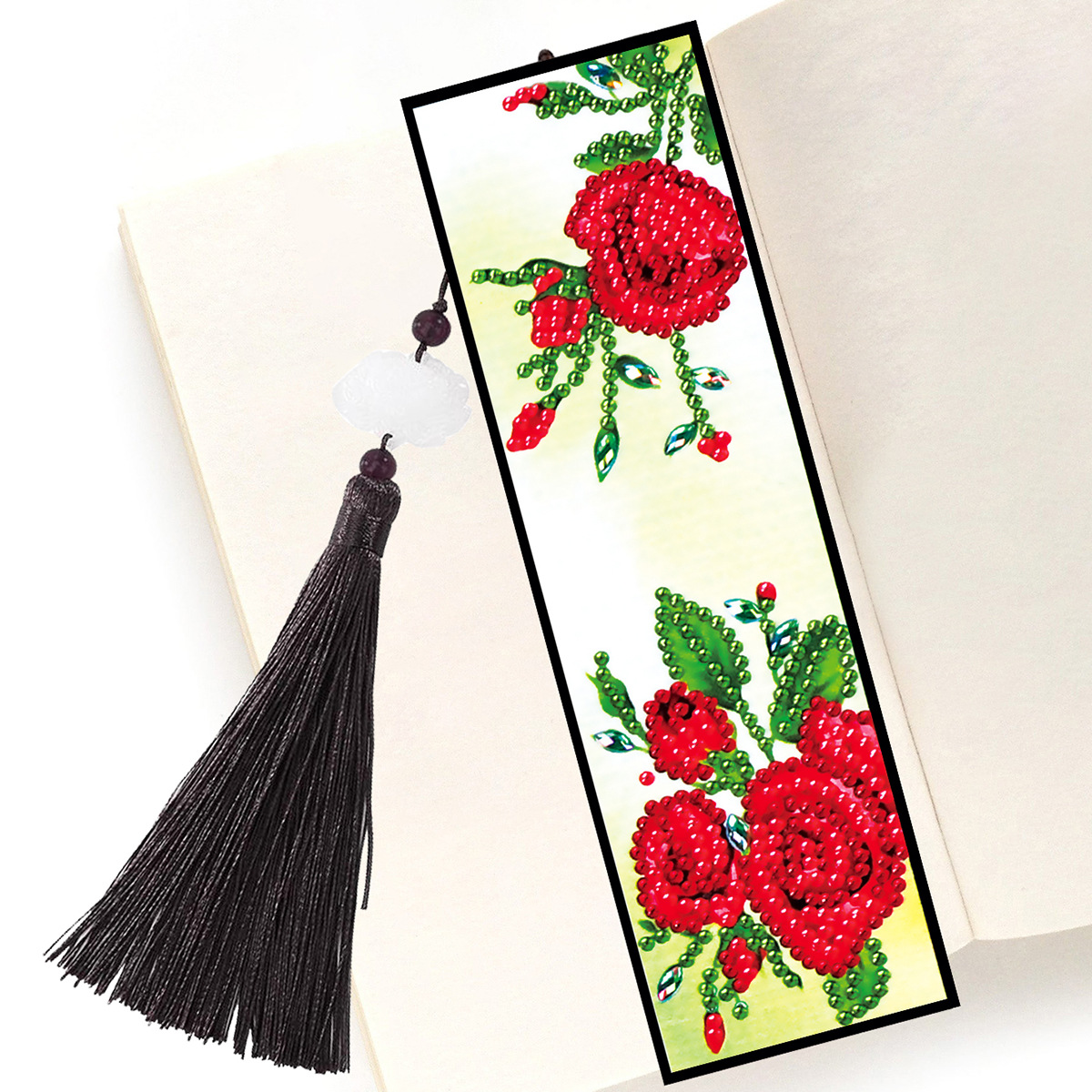 Transfronterizos 5D pintura de diamantes hecha a mano DIY marcadores de diamantes para niños un conjunto completo de pegatinas de pintura decorativa de diamantes brillantes al por mayor