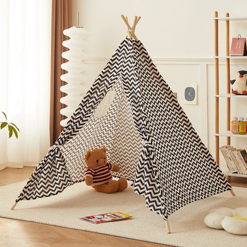 Tienda de Juegos Infantil Estilo Indio de TPE para Interiores y Exteriores
