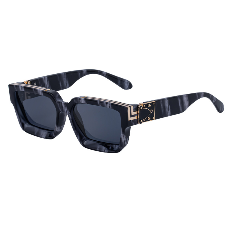 thumbnail for European and American millionaire sunglasses men&#039;s sunscreen fashion personality sunglasses women&#039;s high-level cross-border wholesale