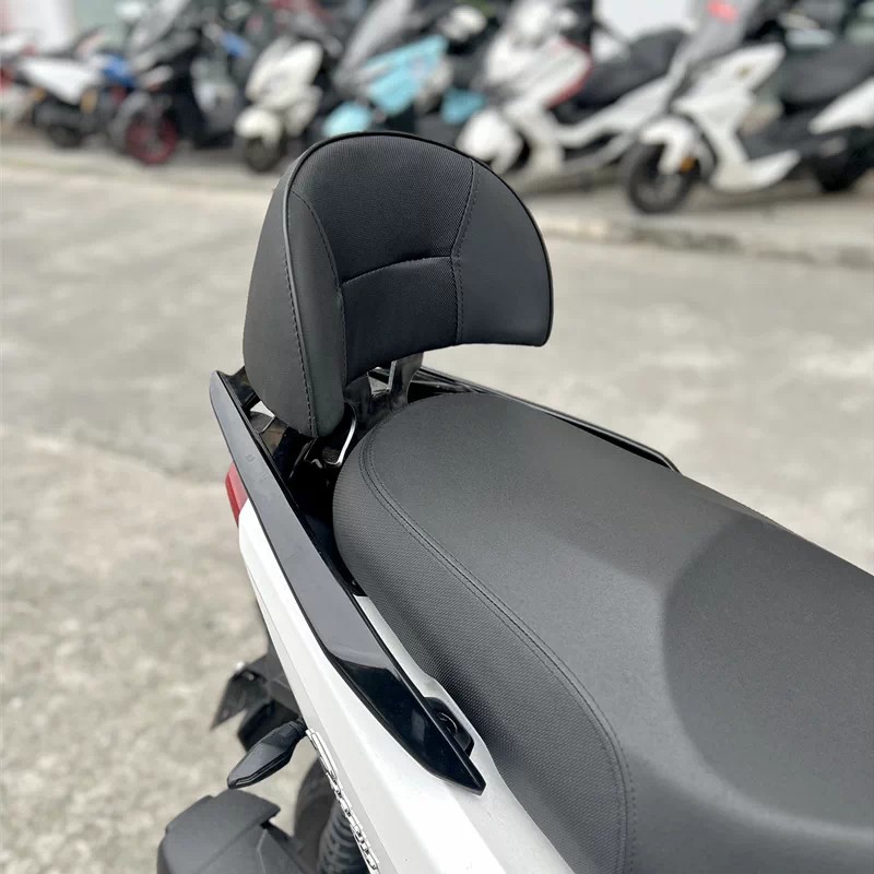 Suitable for Kymco RKS150 modified rear backrest, Kymco RacingX150 H150 special rear backrest and lumbar support