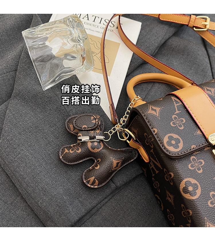 A new Korean-style versatile and simple single-shoulder crossbody bag for women in the summer of 2025, featuring a Korean-style mobile phone bag undefined