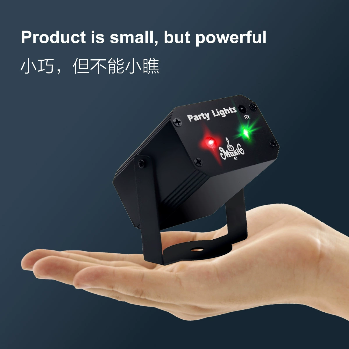 Сценическое освещение с контролируемым звуком лазерный свет в помещении