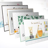 Самоклеющаяся наклейка, термостойкая водонепроницаемая плита